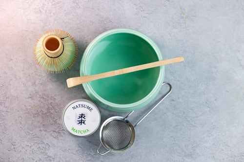 5-Piece Green Matcha Set