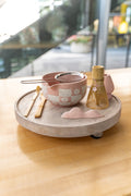 8-Piece Pink Cherry Blossom Matcha Set