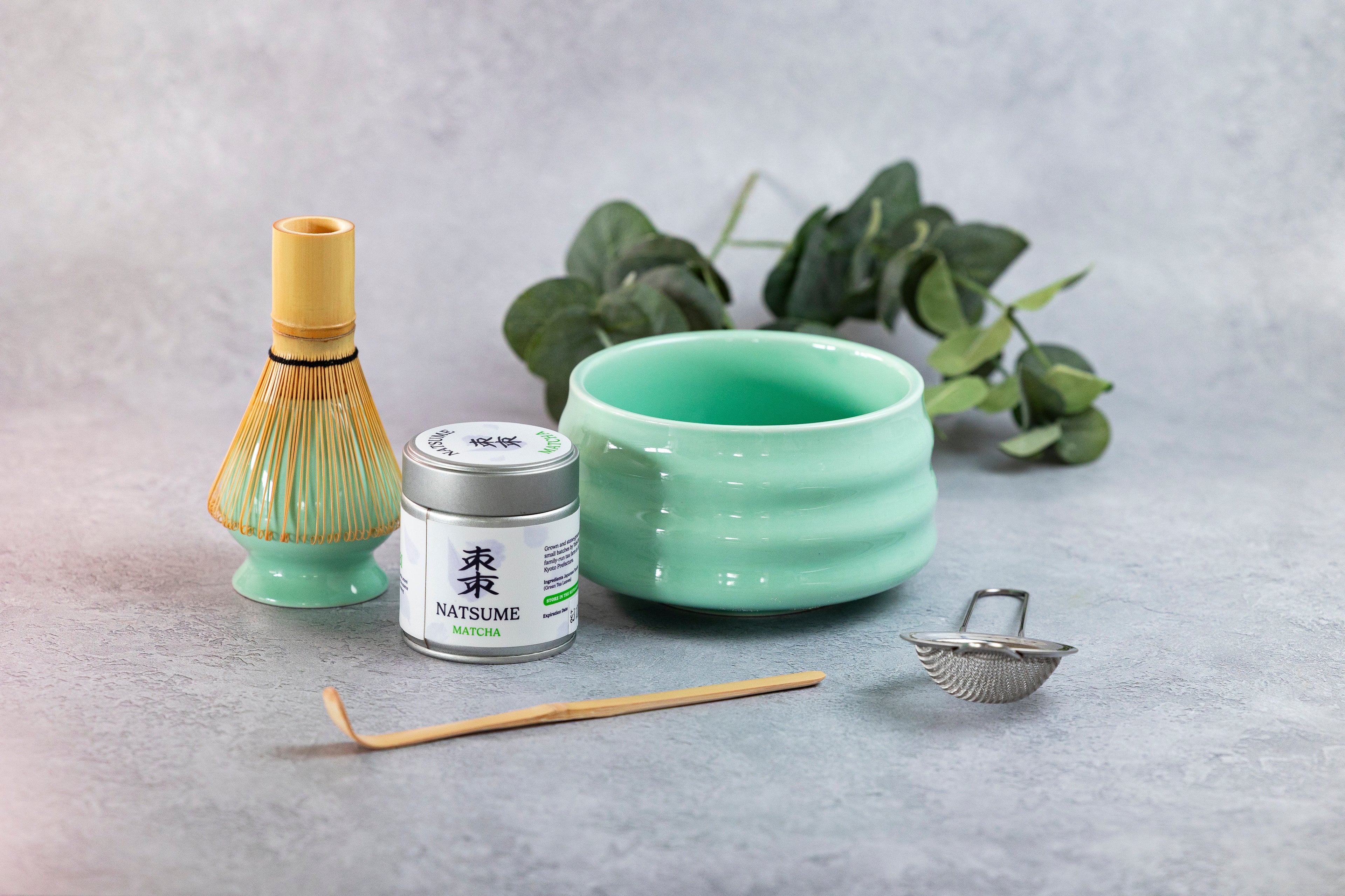 5-Piece Green Matcha Set